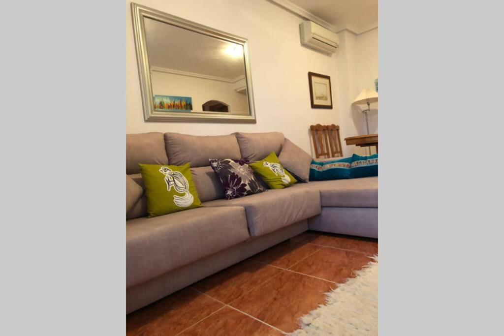 The Beach Apartment - Sea Views パロス岬 エクステリア 写真